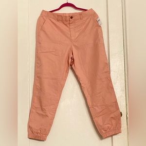 GAP GIRLFRIEND JOGGER Chalk Pink